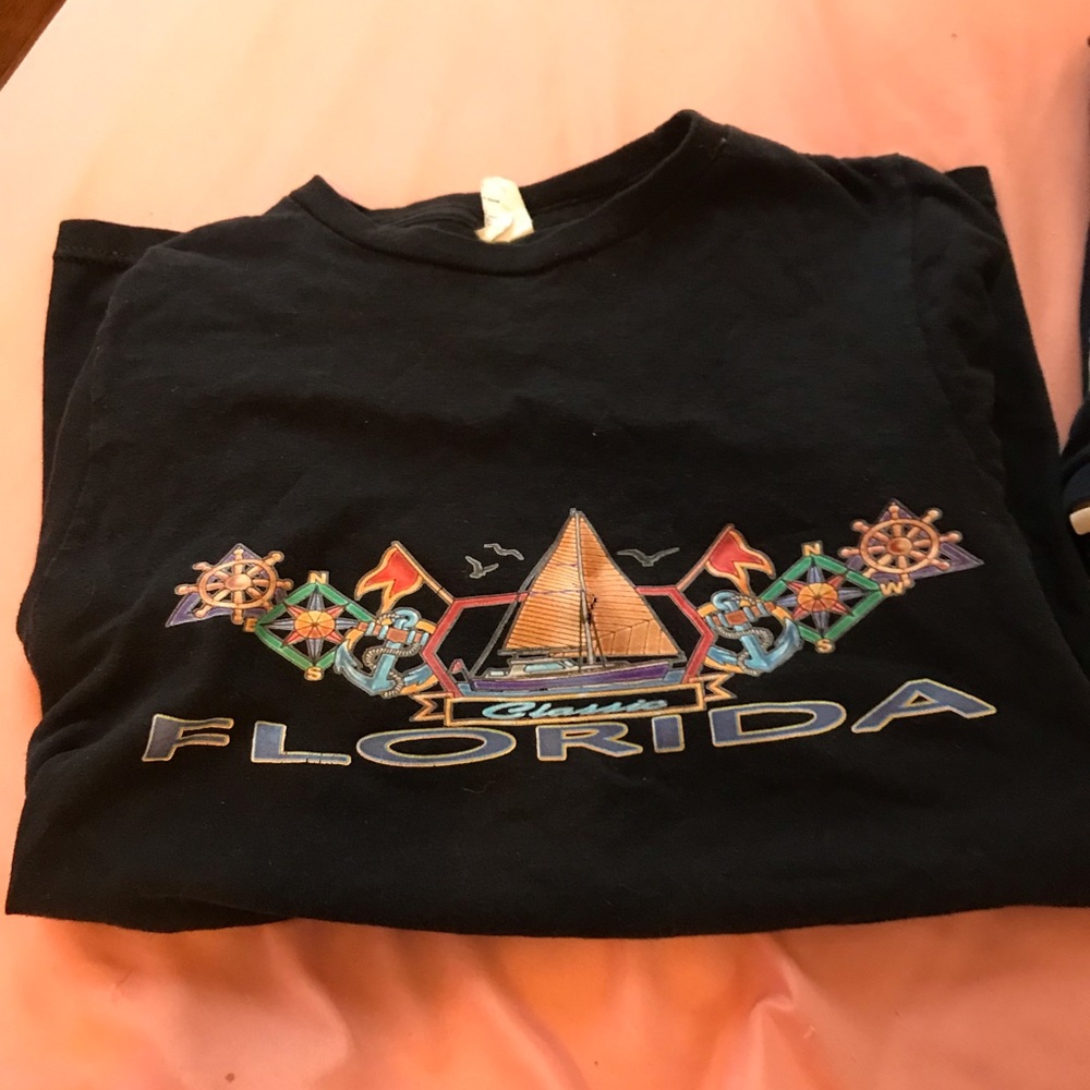 Vintage inspired Florida T-shirt